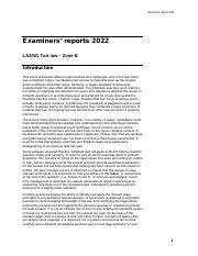 Image result for Tort Report Example
