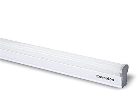 Crompton Plastic Ldll10-Cdl 10-Watt Led Batten (White and Grey ...