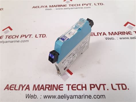 Mtl Instruments Mtl7760Ac Shunt-diode Safety Barrier 250V – Aeliya ...