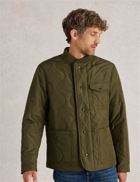 Quilted jacket, Men, Men's Coats & Jackets at M&S