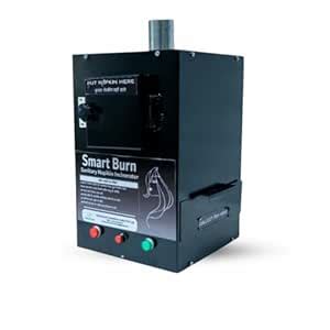 WASTEMENT | Smart Sanitary Napkin Incinerator – 100 Napkins Capacity ...