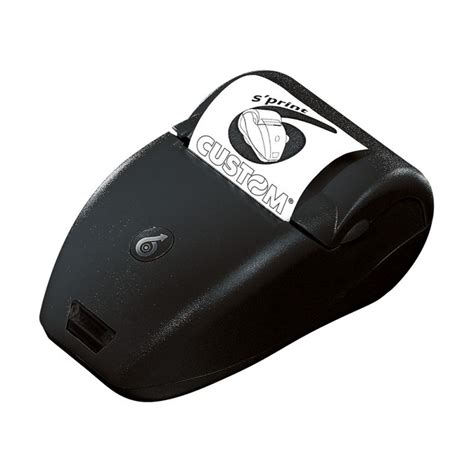 Custom 911FF010100333 Q3X Thermal POS Receipt Printer USB/ RS232 Black ...