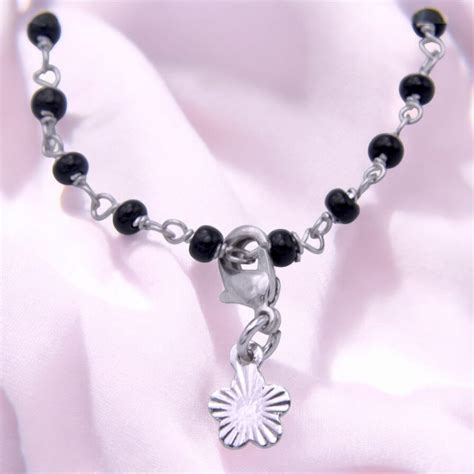 925 Silver Flower Charm Without Chain For Girls And Women – LBV