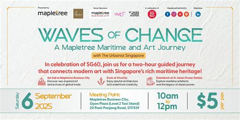 Waves of Change - A Mapletree Maritime and Art Journey, Mapletree ...