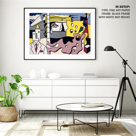 Buy Landscape with figures Pop Art Painting & Art Print Online India at ...