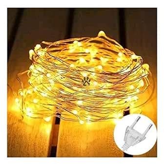Buy Mufasa 10 Meter,100 LED's Fairy Light Waterproof DIY Diwali ...
