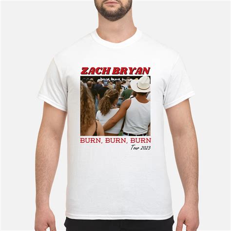 Zach Bryan Burn Burn Burn Shirt - Nouvette