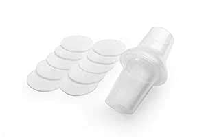 Buy Bacterial & Viral Filters Kit for Mucus Relief Cleanser & Lung ...