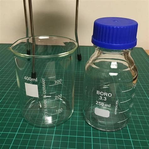 Beaker And Bunsen Burner