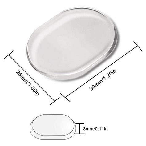 Digital Business 6pcs/Set Silicone Drum Dampening Damper Gel Gum Pads ...