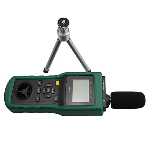 Buy AMTAST Multi-Functional Environmental Meter Anemometer Sound Level ...