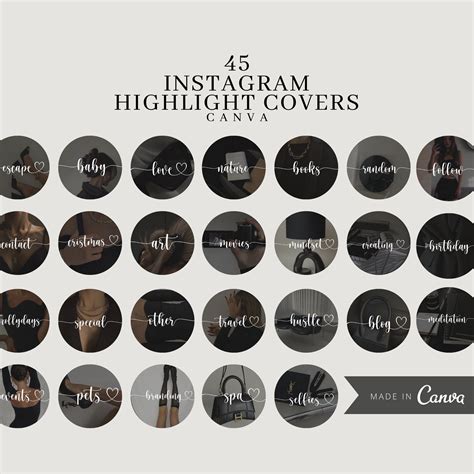 Templates For Instagram Highlights at Jerry Eberhardt blog