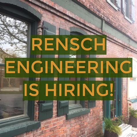 Careers - Rensch Engineering