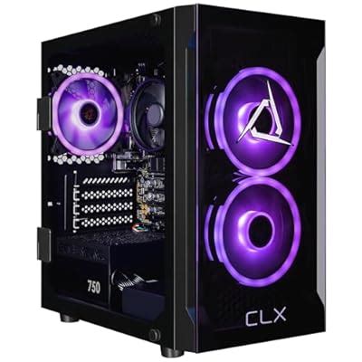 CLX Set Gaming PC - AMD Ryzen 7 8700G 4.2GHz, Radeon India | Ubuy