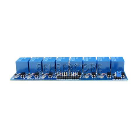 8-Channel Relay Module 12V Optocoupler 8-Channel India | Ubuy