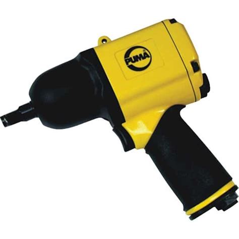 Puma AT-5060L Air impact wrench, 500 ft-lb torque, 1/4 in connection ...