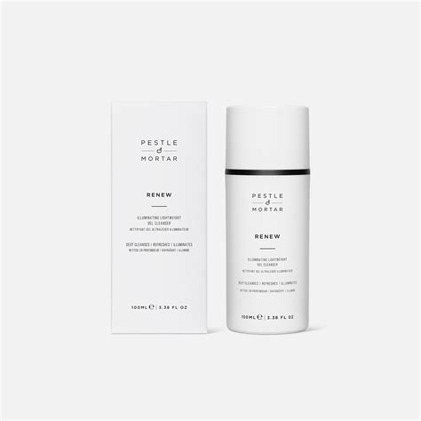Pestle & Mortar Renew Gel Cleanser at Frank Thill blog