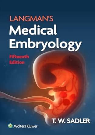 Buy Langman's Medical Embryology (Longmans Medical Embryolgy) Book ...