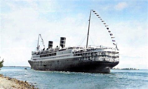 No.518 Morro Castle launched 1930 | The World's Passenger Ships