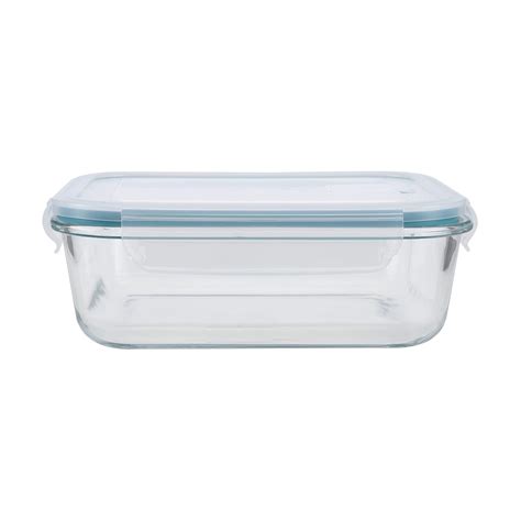 Buy Anko Leak-Proof Glass Storage Containers with Lockable Lids | Glass ...
