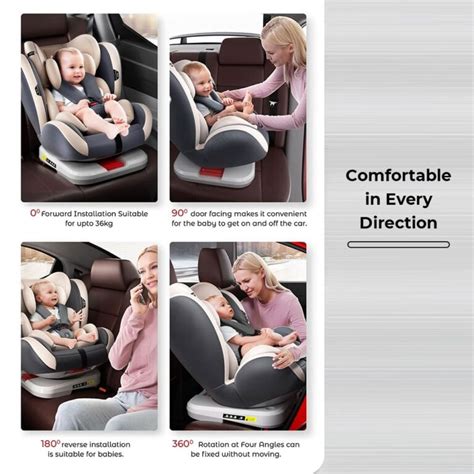 Car Seat for Baby & Newborn Isofix Car Seats