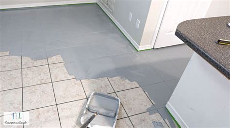 Transform Your Tile Floor with Rust-Oleum Home Floor Coating