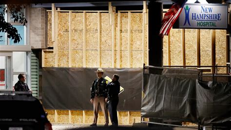 New Hampshire state hospital shooting suspect identified | ktvb.com