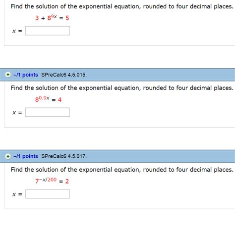 Image result for Exponential Function Solution