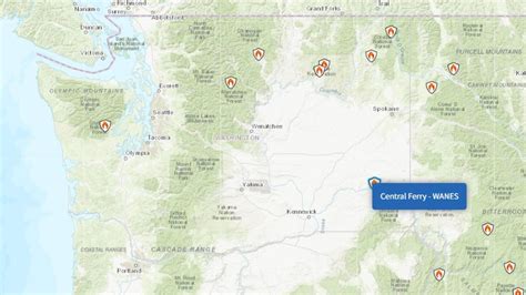 Here's where wildfires are burning in Washington | FOX 13 Seattle