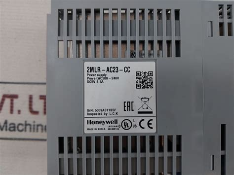 Honeywell 2Mlr-ac23 Power Supply Module – Aeliya Marine Tech