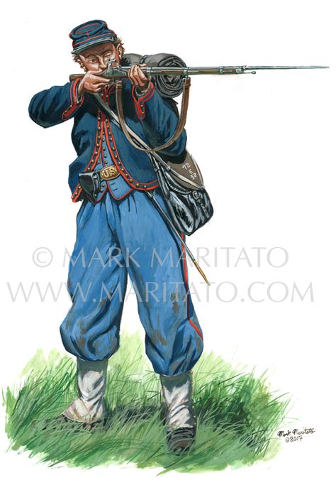 72nd Pennsylvania Infantry (Baxter's Fire Zouaves) - Civil War - Signed ...