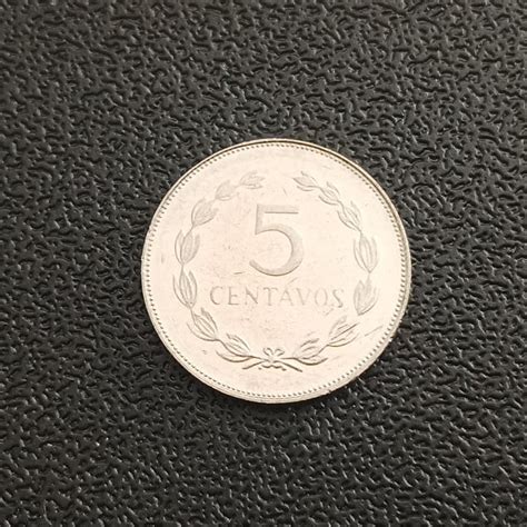 5 Centavos 1994 AUNC- El Salvador – Hobby Corner