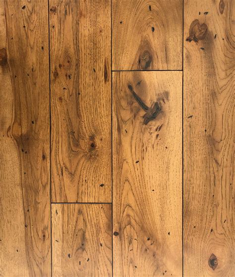 Hickory | Distressed | Black Bleed | Stained | Peachey Hardwood Flooring