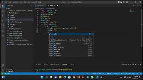 Cool Python Turtle Graphics 的图像结果