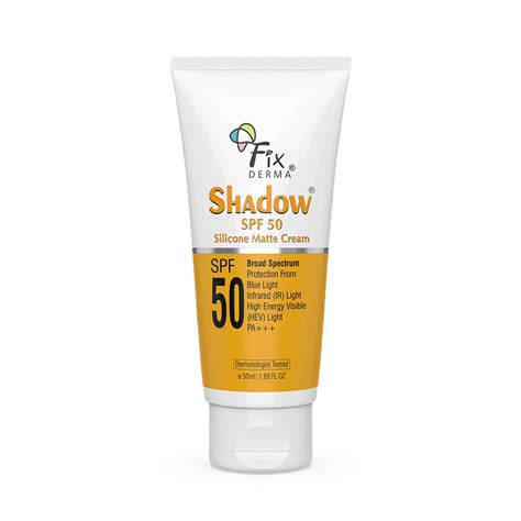 Buy FIXDERMA SHADOW SPF 50 PA+++ UVA UVB LIP SHIELD SUNSCREEN WITH ...