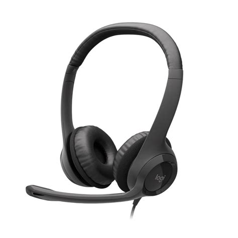 Logitech H390 USB Headset with Noise-Canceling Mic