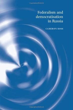 Buy Federalism and Democratisation in Russia Book Online at Low Prices ...