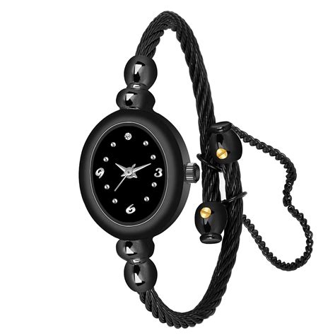 Buy WHITE BIRD Formal Analogue Women's Watch(Black Dial Womens Standard ...