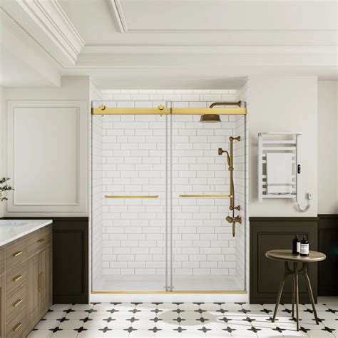 How to Install Sliding Shower Doors in 30 Minutes (Yes, It’s Possible ...
