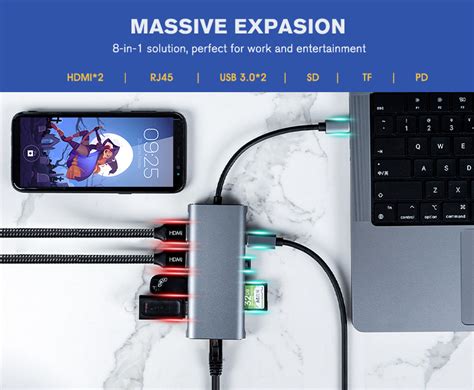 Image result for Multifunction USB Hub