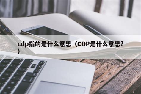 【阿里云 CDP 公开课】 第一讲：CDP 产品介绍-阿里云开发者社区