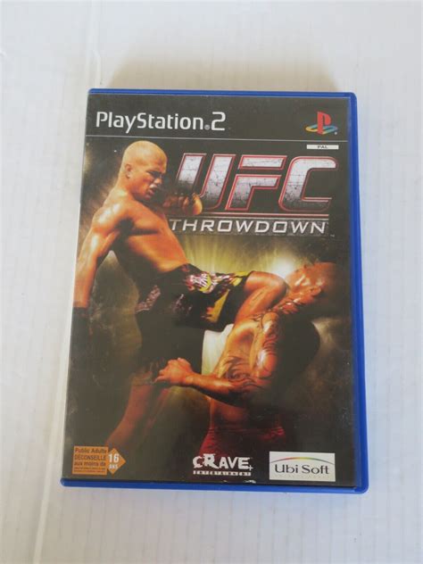 Image result for UFC Throwdown Demo Disc PS2