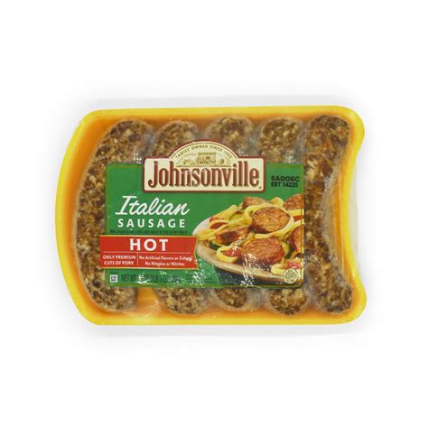 PORK SAUSAGE LINKS HOT ITALIAN - Continental Food