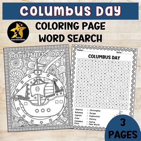 Last Days Of School Countdown Activities Word Search Mindfulness ...