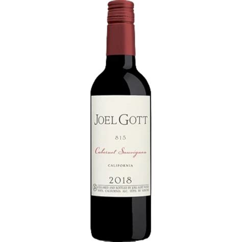 Joel Gott 815 Cabernet Sauvignon - The Pourium