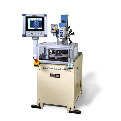 Automatic balancing machine - VSV. 1 - Labortech s.r.o. - vertical ...