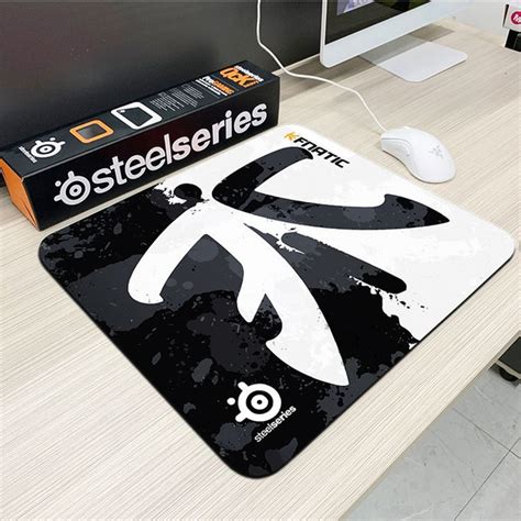 SteelSeries Игровой коврик для мыши steelseries-01b, L, черный, серый ...