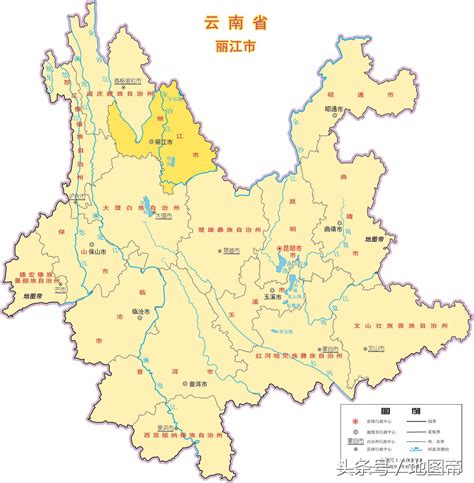 云南地图系列：历史地图 - 知乎