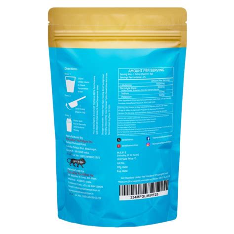 MYFITNESS 100% PURE GLUTAMINE | 150g | FLAVOURED | 30 Servings