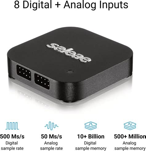 Logic Pro 8 (Black) - Saleae 8-Channel Logic India | Ubuy
